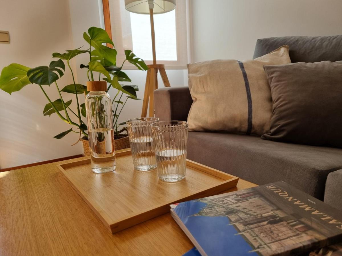 Salamanca Rentals - Apartamento Con Terraza A 1 Minuto De La Plaza Mayor Buitenkant foto