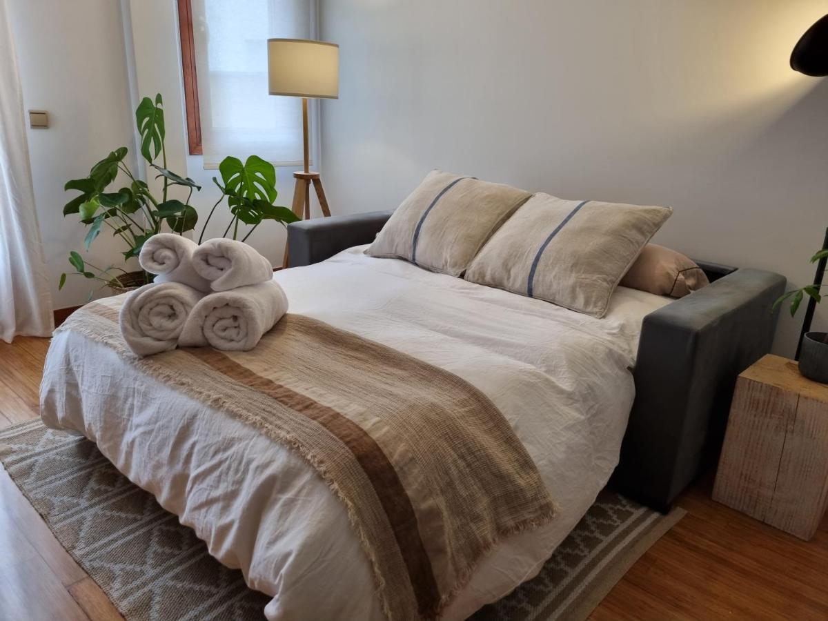 Salamanca Rentals - Apartamento Con Terraza A 1 Minuto De La Plaza Mayor Buitenkant foto